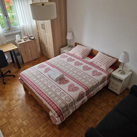 Room In Shared Apartment Женева Екстер'єр фото