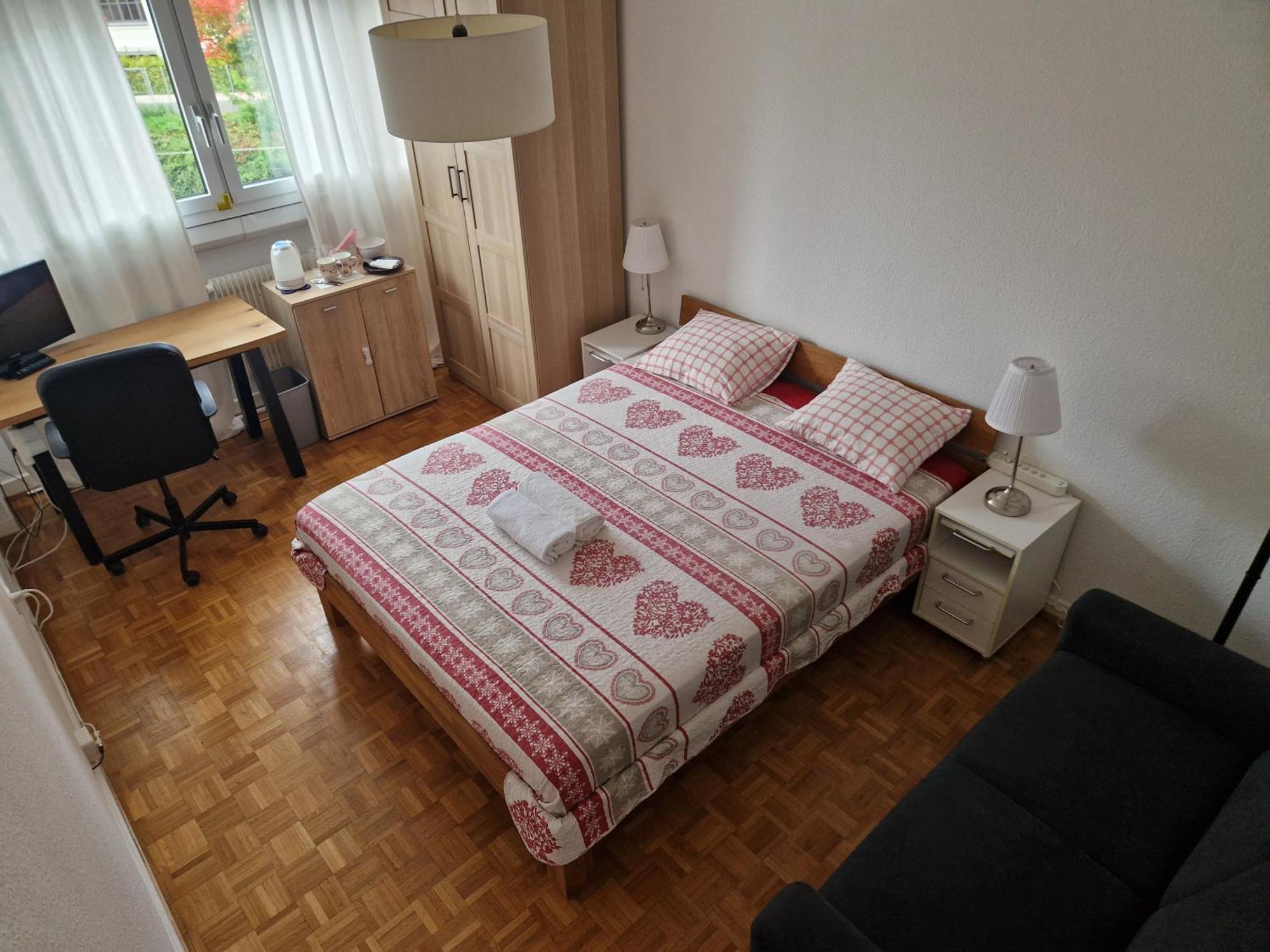 Room In Shared Apartment Женева Екстер'єр фото
